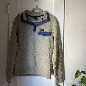 Patagonia Quilted Pull Over